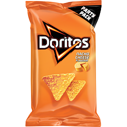 Doritos nacho cheese corn tortilla chips 272 g