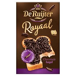 De Ruijter Royaal Dark Chocolate Sprinkles 390 g
