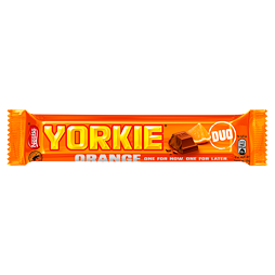 Yorkie Duo čokoládová tyčinka s příchutí pomeranče 72 g