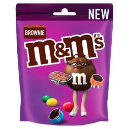 M&M's bonbonky v cukrové skořápce  s příchutí čokoládových brownies 102 g