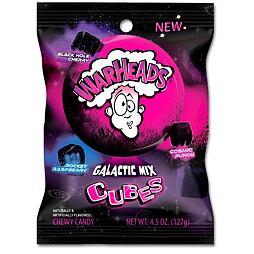 Warheads Cubes galactic sour chewy candy 127 g
