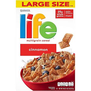 Life cereální polštářky s příchutí skořice 513 g