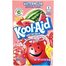 Kool-Aid nápoj v prášku s příchutí vodního melounu 4,3 g