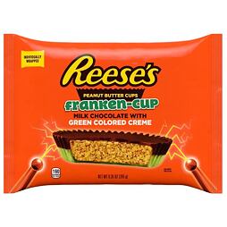 Reese's milk chocolate & green creme covered peanut butter cups 265 g