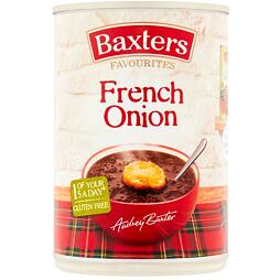 Baxters French onion soup 400 g