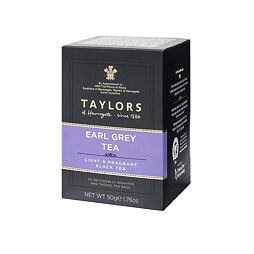 Taylors of Harrogate Earl Grey black tea 20 pcs 50 g