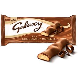 Galaxy Moments sušenky v mléčné čokoládě 110 g
