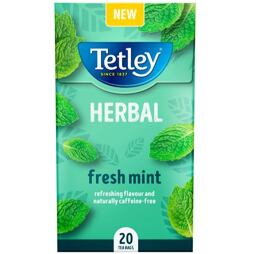 Tetley fresh mint tea 32 g