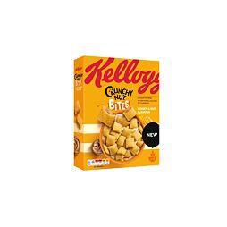 Kellogg's Crunchy Nut cereální polštářky plněné medovo-oříškovou náplní 375 g PM