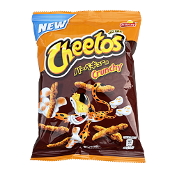 Cheetos kukuřičný snack s příchutí sýru a barbecue 75 g