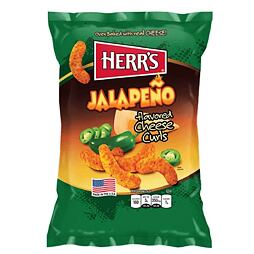 Herr's cheese & jalapeno puffs 198.5 g