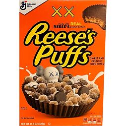 Reese's Puffs cereální kuličky v limitované edici KAWS x Reese's Puffs 326 g