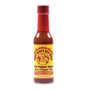 Dirty Dick's pálivá omáčka s papričkami habanero a tropickým ovocem 147 ml