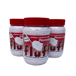 Marshmallow Fluff pěna s jahodovou příchutí 213 g zvýhodněné balení 3 ks