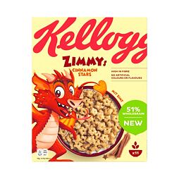Kellogg's Zimmy's cereální hvězdičky s příchutí skořice 330 g