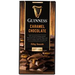 Guinness mléčná čokoláda s karamelovou náplní 90 g