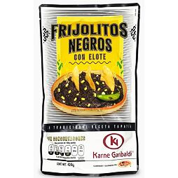 Avilés Frijo Garibaldi fried black beans with corn 420 g