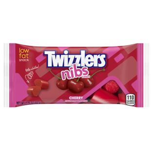 Twizzlers Nibs žvýkací mini pendreky s příchutí třešně 63 g