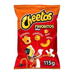 Cheetos Favoritos cheese corn snack 115 g