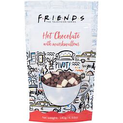 Friends hot chocolate with marshmallows 140 g