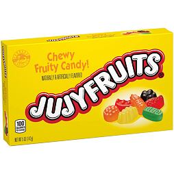 Juicyfruits fruit chewy candy 142 g