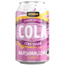 Jumbo carbonated marshmallow cola drink 330 ml
