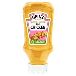 Heinz spicy curry sauce with mango puree 220 ml