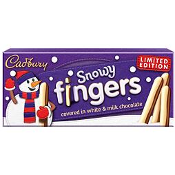 Cadbury Snowy Fingers 115 g