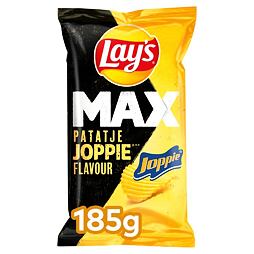 Lay's Max bramborové chipsy s příchutí omáčky joppie 185 g