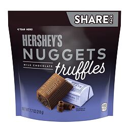 Hershey's pralinky z mléčné čokolády s krémovou náplní 218 g