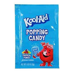Kool-Aid popping tropical mini candies 9 g