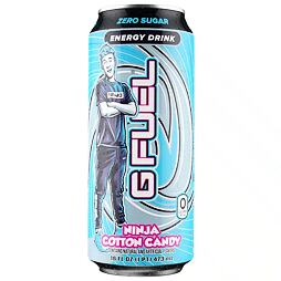 G FUEL Ninja energetický nápoj s příchutí cukrové vaty 473 ml