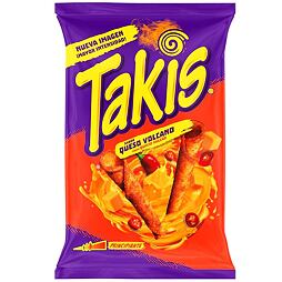 Takis Queso cheese and chili corn chips 140 g