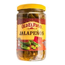 Old El Paso pickled sliced Jalapeño peppers 215 g
