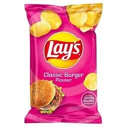 Lay's Classic Burger bramborové chipsy s příchutí burgeru 200 g