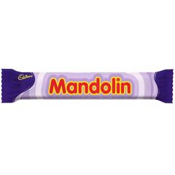 Cadbury Mandolin tyčinka v polevě z mléčné čokolády s náplní s příchutí karamelu 25 g