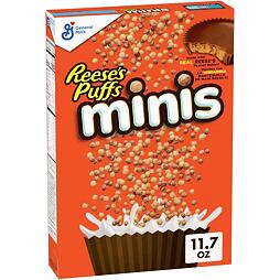 Reese's Puffs Minis cereální kuličky 331 g