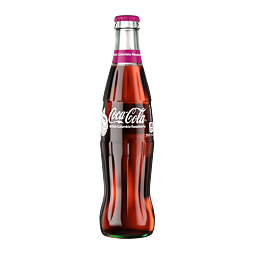 Coca Cola British Columbia sycený nápoj s příchutí maliny 355 ml