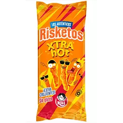 Risketos hot corn snack with cheese flavor 120 g
