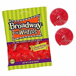 Broadway sticks with strawberry flavor 150 g