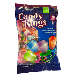 FunLab fruit flavored lollipops in the shape of a ring 8 x 10.5 g