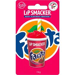 Fanta lip balm in a cup with strawberry flavor 7.4 g