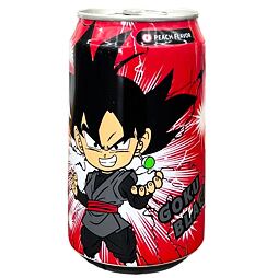 Ocean Bomb Goku carbonated drink with peach flavor 330 ml