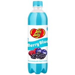 Jelly Belly non-carbonated drink with blueberry, raspberry and blackberry flavor 500 ml