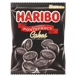 Haribo jelly candies with licorice flavor 160 g