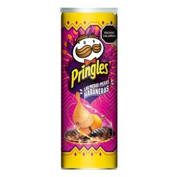 Pringles lime and Habanero chips 124 g