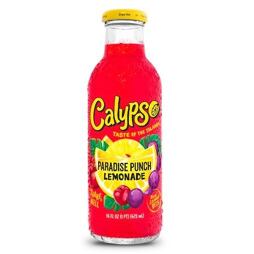 Calypso limonáda s příchutí tropického punče 473 ml