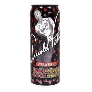 AriZona Arnold Palmer ledový čaj a limonáda s příchutí jahody 650 ml