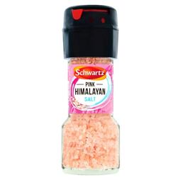 Schwartz himálajská sůl v mlýnku 71 g