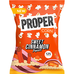 Proper Corn sweet popcorn with cinnamon flavor 90 g